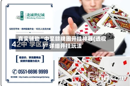 真实辅助“中至赣牌圈开挂神器(透视)”详细开挂玩法-第2张图片