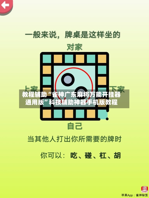 教程辅助“雀神广东麻将万能开挂器通用版	”科技辅助神器手机版教程-第1张图片