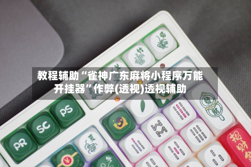 教程辅助“雀神广东麻将小程序万能开挂器”作弊(透视)透视辅助-第2张图片