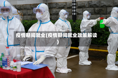 疫情期间就业(疫情期间就业政策解读)-第1张图片