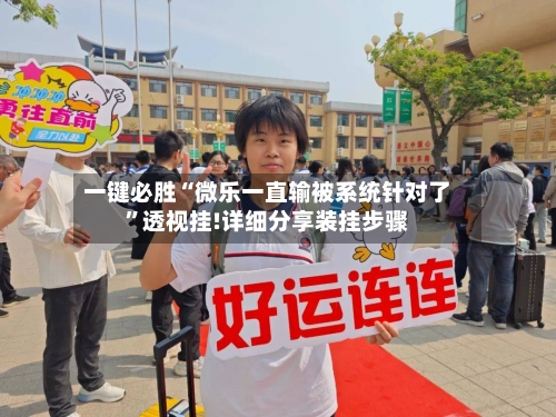 一键必胜“微乐一直输被系统针对了”透视挂!详细分享装挂步骤-第2张图片