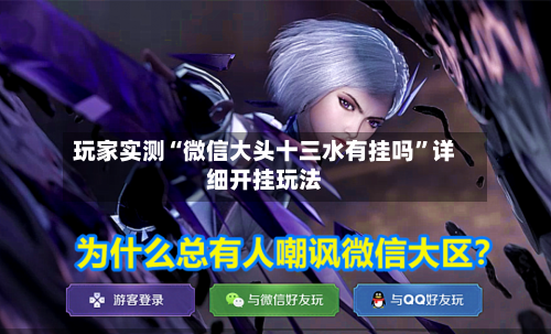 玩家实测“微信大头十三水有挂吗”详细开挂玩法-第2张图片
