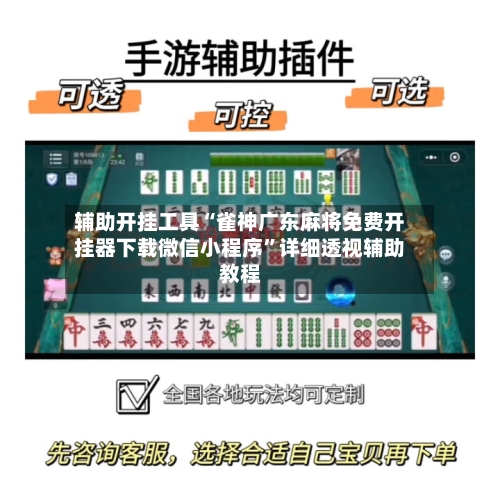辅助开挂工具“雀神广东麻将免费开挂器下载微信小程序”详细透视辅助教程-第2张图片
