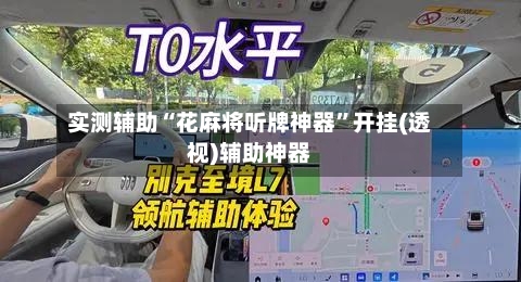 实测辅助“花麻将听牌神器”开挂(透视)辅助神器-第3张图片