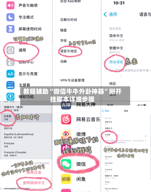 教程辅助“微信牛牛外卦神器”附开挂脚本详细步骤-第2张图片