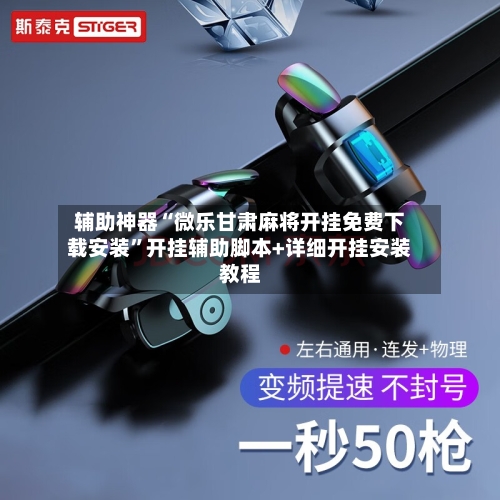 辅助神器“微乐甘肃麻将开挂免费下载安装”开挂辅助脚本+详细开挂安装教程-第3张图片