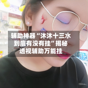 辅助神器“沐沐十三水到底有没有挂”揭秘透视辅助万能挂-第2张图片