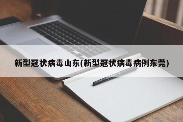 新型冠状病毒山东(新型冠状病毒病例东莞)