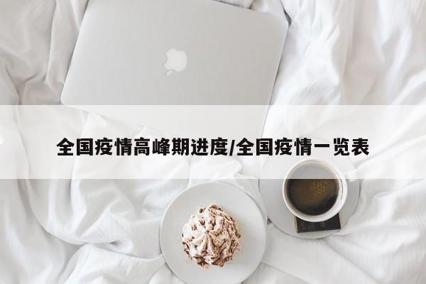 全国疫情高峰期进度/全国疫情一览表