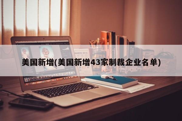 美国新增(美国新增43家制裁企业名单)