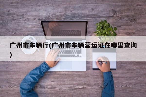 广州市车辆行(广州市车辆营运证在唧里查询)