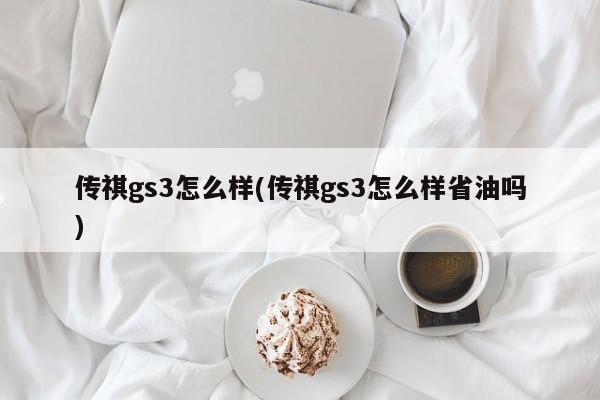 传祺gs3怎么样(传祺gs3怎么样省油吗)