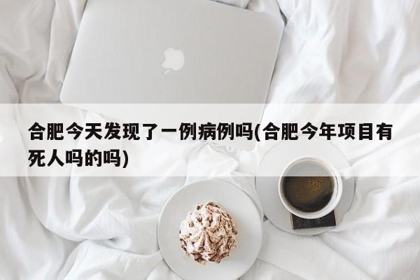 合肥今天发现了一例病例吗(合肥今年项目有死人吗的吗)