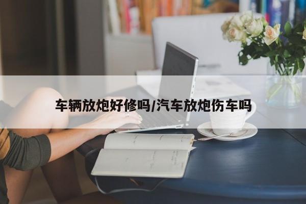 车辆放炮好修吗/汽车放炮伤车吗