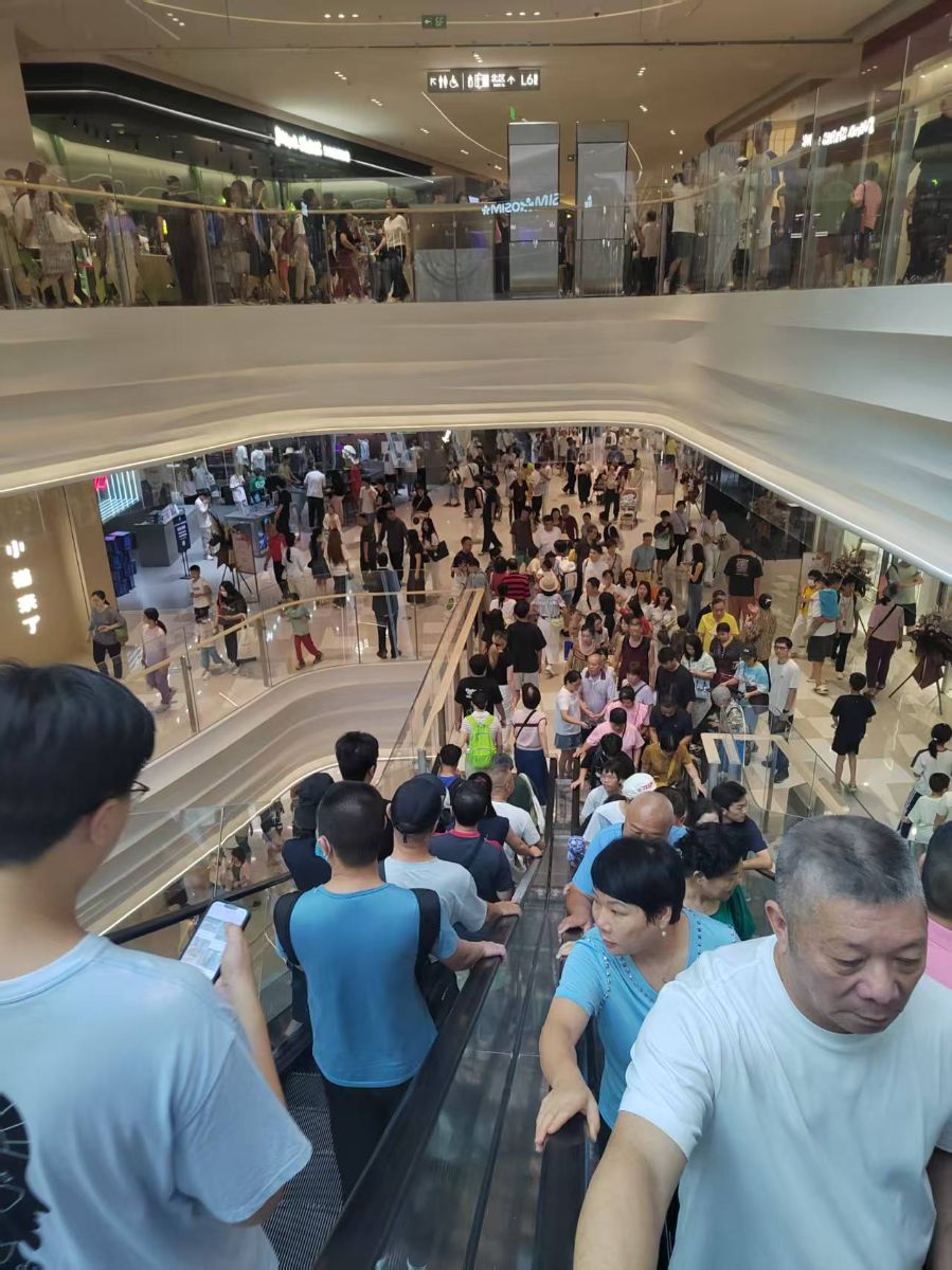 万象城人气“爆棚”背后：华润系扎堆落子，大湾区商业格局生变