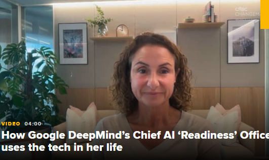 谷歌DeepMind易卜拉欣：全球首位AI“就绪官”，畅谈为AI未来做好准备