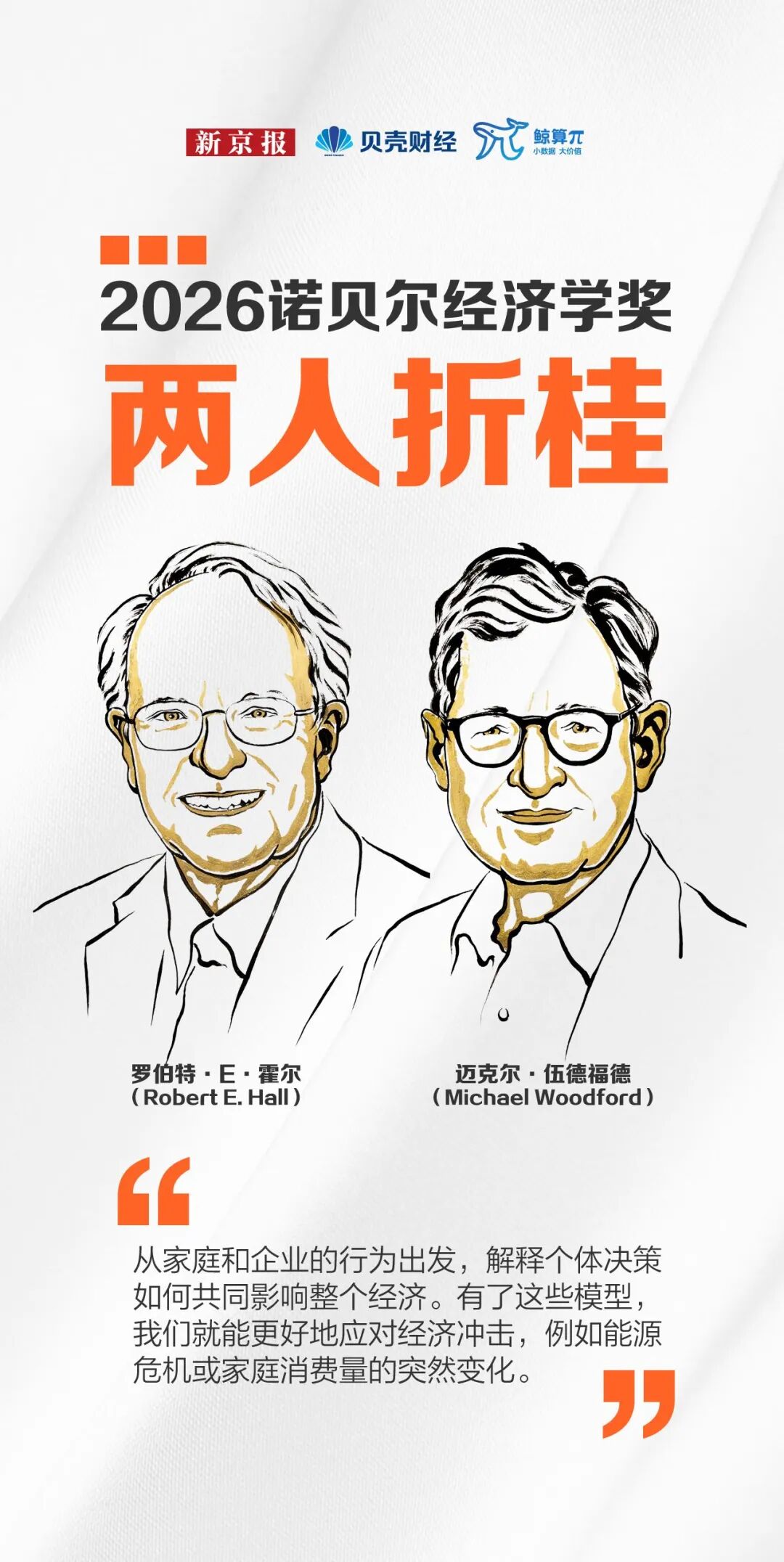美国两位教授摘诺贝尔经济学奖，什么来头？
