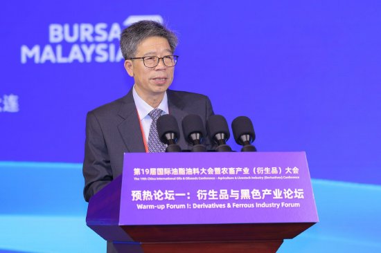 中钢协副会长刘安栋:用好黑色系衍生品工具 护航钢铁产业链高质量发展