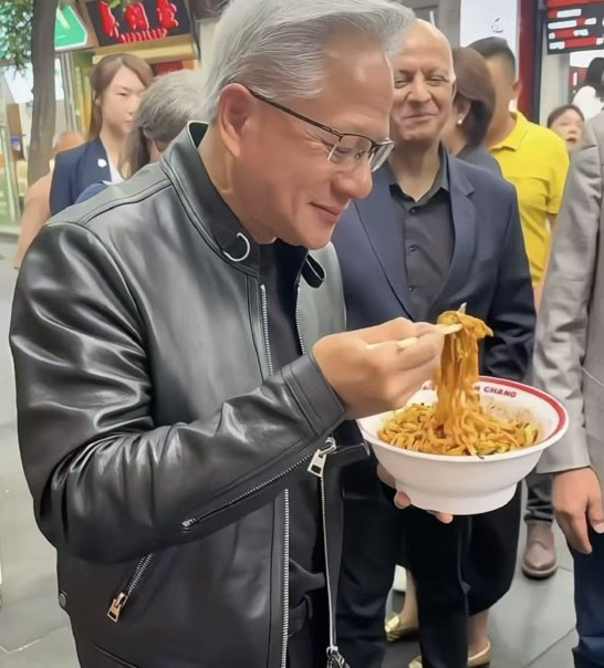 黄仁勋回忆中国之行：吃过的餐馆都拿我当“代言人”