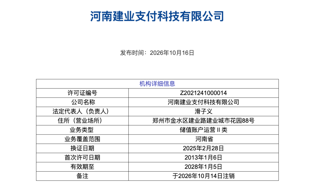 两家机构，被央行注销牌照！