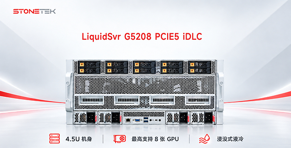 G5208 PCIE5 iDLC 通过检测认证