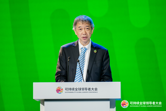跨界共话可持续未来	，2026可持续全球领导者大会今日在沪开幕