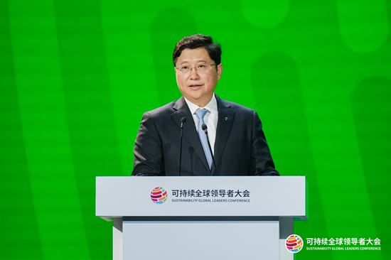 跨界共话可持续未来	，2026可持续全球领导者大会今日在沪开幕