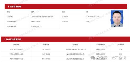 知名游资交易猿全龙，私募净值大回撤！近期道歉了，200元赌东山精密？
